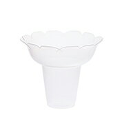Rakuten - あす楽12時！ 【かき氷　カップ　コップ】PPフラッペ大カップ （ナチュラル）540cc 【25個】