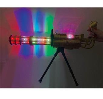 Rakuten - 光る！音が鳴る！ガトリングガン　1個