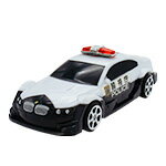 【景品　配り　縁日　祭り　子ども会】乗り物景品　パトカー 【　12個　景品 玩具 オモチャ おもちゃ ..