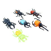 あす楽12時！ 台紙ふくらむ昆虫（24付） IMIDG64792 台紙 台紙付き おもちゃ 景品玩具 お子様ランチ お..