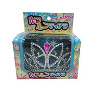 【景品　配り　縁日　祭り　子ども会】ルンルンティアラ 　　24個　景品 玩具 オモチャ おもちゃ 縁日 ..