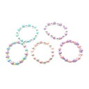 【景品 配り 縁日 祭り 子ども会】パステルパールブレス TKWOV71158【25個】景品 玩具 オモチャ おもちゃ 縁日 お祭り 】