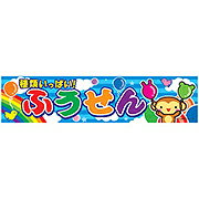 Rakuten - あす楽12時！【横幕　看板　縁日　旗】 横幕 ふうせん　風船　C-70 LBREV11416　　1枚