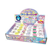 【景品　指輪　配り　光る指輪】ピカピカドリーミーリング 　【24個】 TKWFL71166