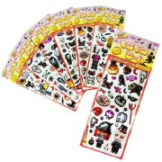 もこもこふんわり素材のハロウィンシールで、特別感あふれるデコレーションを楽しもう♪