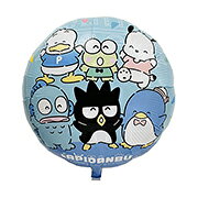 バルーンとPartyのイベントシティの【アルミ　バルーン】UFO風船　45cmUFO　　はぴだんぶい サンリオ　ポチャッコ、バッドばつ丸、ハンギョドン、アヒルのペックル、タキシードサム、けろけろけろっぴ　10枚入り【配り　景品　風船　ガス対応】SAG00392/02627｜アングル2