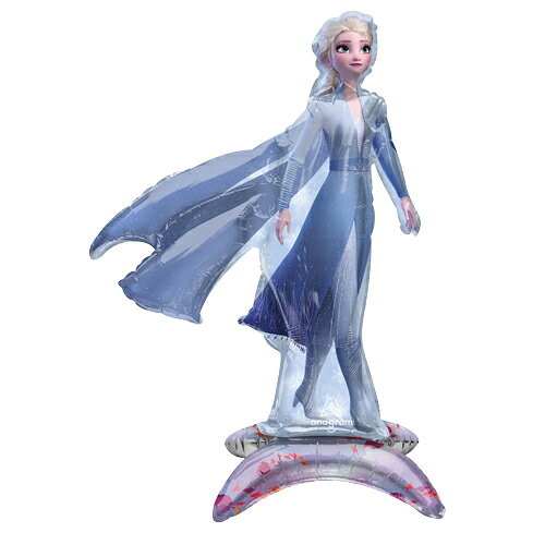 Rakuten - 【アナ雪　バルーン　風船】空気でOK　エルサ アナと雪の女王 フローズン frozen AGCIマルチ フローズン2エルサ 　1枚
