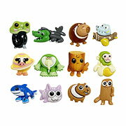 【景品 配り 駄菓子屋 指輪 ゆびわ】AIモンスターゆびわ 24個