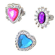 【景品 配り 駄菓子屋 指輪 ゆびわ】きらきらリング 25個