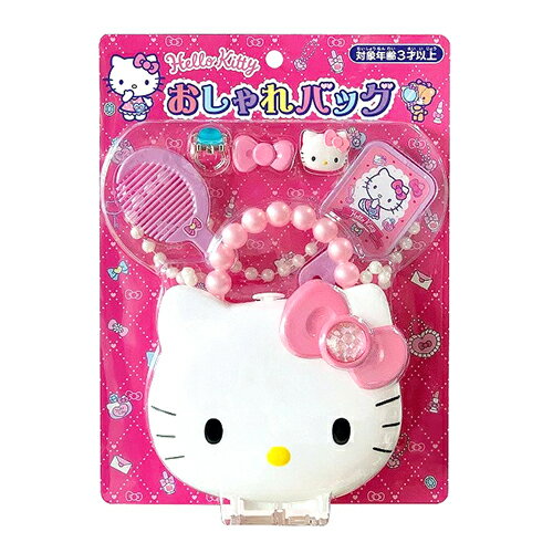 【キティ　玩具】ハローキティ　おしゃれバッグ MROCH00467　　1個