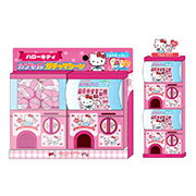 【キティ　玩具】ハローキティ　ハローキティ　カプセルガチャ 　キティちゃん　ガチャガチャ　おもち..