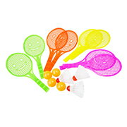【景品 配り】ニコニコバドミントンセット 12個