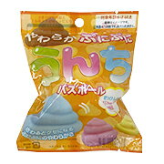 【バスボール】入浴剤　やわらかぷにぷにいもむしバスボール partyballoon-10019589 バルーンとPartyのイベントシティ パッケージ画像