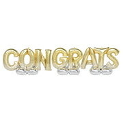 巨大 オブジェ ガス不要!空気で立【卒業式 卒園式 お祝い 還暦 誕生日 ウエルカムスペース 受付 ウエディング】【空気で立つバルーン】AGエアルーンズフレーズ...