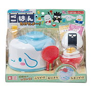 Rakuten - 【キティ　玩具】　シナモロール　　サンリオキャラクターズ　ごはんたけたよ～ 　1個