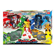 (変形ロボ)獣騎士合体ユナイトビースト TMYZG01235