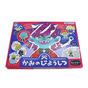 【工作キット　配り　景品　小学校受験　巧緻性　イベント　アクティビティ】かみのびようしつ　モンス..
