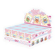 本体サイズ：約4×4.3×2.6センチ ちょこんと座ったポーズが可愛いリリちゃんマスコットが新登場！ 全9種類にシークレット1種類を加えた、全10種類のラインナップです。 ボールキーチェーン付きで持ち運びしやすく、カバンやポーチに付けて一緒...