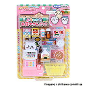 商品サイズ：19×27×6センチ ちいかわのお店屋さんごっこができるおもちゃです。