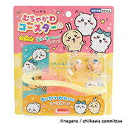 Rakuten - 【ちいかわ　玩具】ちいかわ　むちゃかわコースター　1個