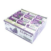 (駄菓子　景品　配り　おまけ)　ミニグレープ 　ラムネ　30個　　お菓子 詰め合わせ 子供 お祭りや ...