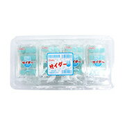 (駄菓子　景品　配り　おまけ)　サイダー餅 　もち　30個　　お菓子 詰め合わせ 子供 お祭りや縁日