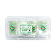 (駄菓子　景品　配り　おまけ)　青リンゴ餅 　もち　20個　　お菓子 詰め合わせ 子供 お祭りや縁日