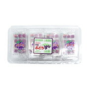 (駄菓子　景品　配り　おまけ)　ぶどう餅 　20個　　お菓子 詰め合わせ 子供 お祭りや縁日