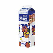 かき氷シロップ　　氷みつA　ハワイアンブルー　 ブルーハワイ　1.8リットル 　1本