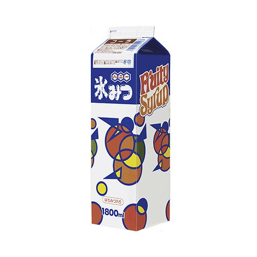 Rakuten - かき氷シロップ　　氷みつA　コーラ　1.8リットル 　1本