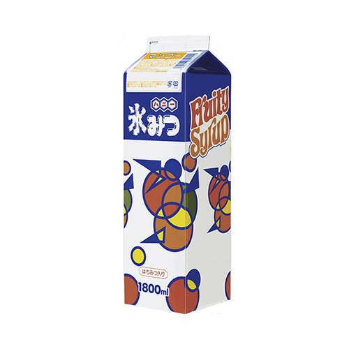 Rakuten - かき氷シロップ　　氷みつA　マンゴー　1.8リットル 　1本