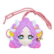 あす楽12時！【お面】ミニお面　名探偵プリキュア！　キュアアンサー 　1個