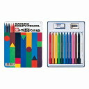 あす楽12時! クーピーペンシル12色 缶入り 1個【SKCBG15573】