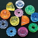 入荷待ち 縁日すくい ジュエルアイス アクリルアイス 蛍光クリア ケーキ 1kg 1袋 KISJI62670