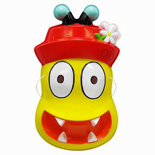 あす楽12時! お面 おしりかじりむし6枚【DICOM20711】