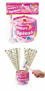 あす楽12時! ハッピースプラッシュ1個 クラッカー 【FJKCR11735】