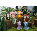 あす楽12時! 森の動物消しゴム60個【IWKBG20114】