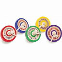 あす楽12時!【お正月 季節の行事 小学校受験】 投げコマ2寸 色アソート 1個【OKKWG01444】