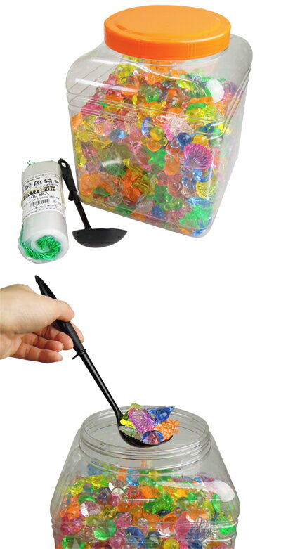 子供会 景品 夏祭り 縁日セットあす楽12時! Kishi's eセット すくいどり アクリルクリアMIX1キット【KISAR62225】