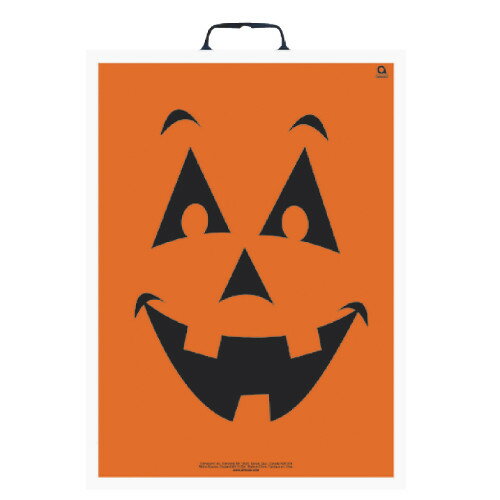 パンプキンフェイスバッグ プラスティックハンドル【pg379881】