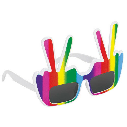 pgパーティーグラスヒッピーピースシンボル#843011