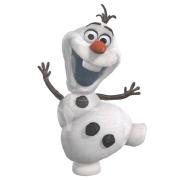 あす楽12時! 【アルミ風船】P-AGLSHPディズニーフローズンオラフ 1枚【P-ANG28316】【メール便OK】