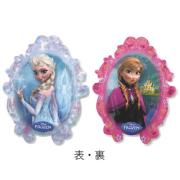 あす楽12時! 【アルミ風船】P-AG LSHP ディズニーフローズン 1枚【P-ANG28162】【メール便OK】