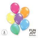yo^CzFUNJOY Balloon 25cmی^p[A\[g6@FJB23052