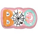 ハロウィンバルーン○P-AG L-SHP ハロウィンブー 1枚【P-ANG40065】