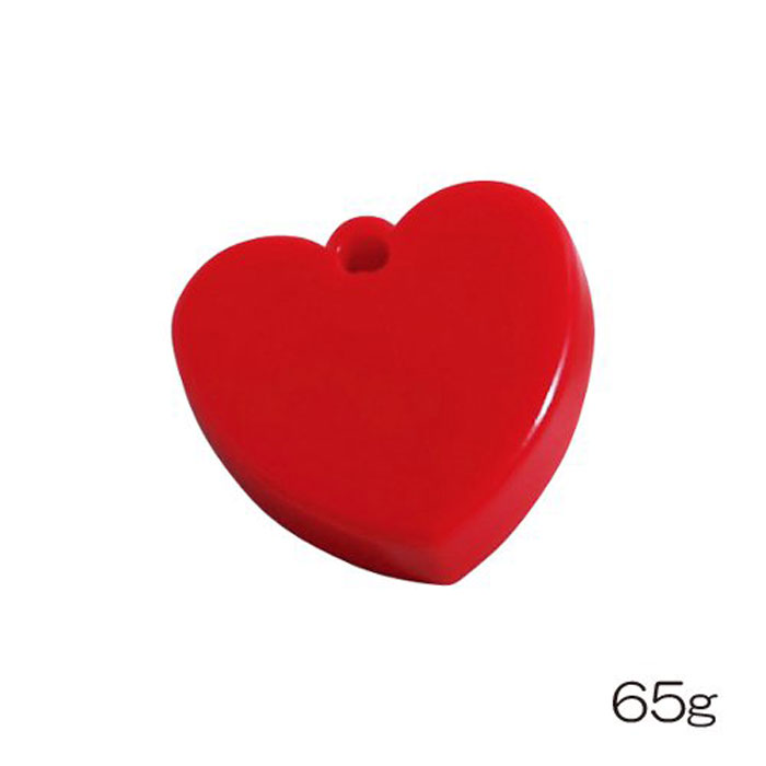 あす楽12時! ハート型 プラスチック バルーンのオモリ ウエイト おもり 1個 PTK