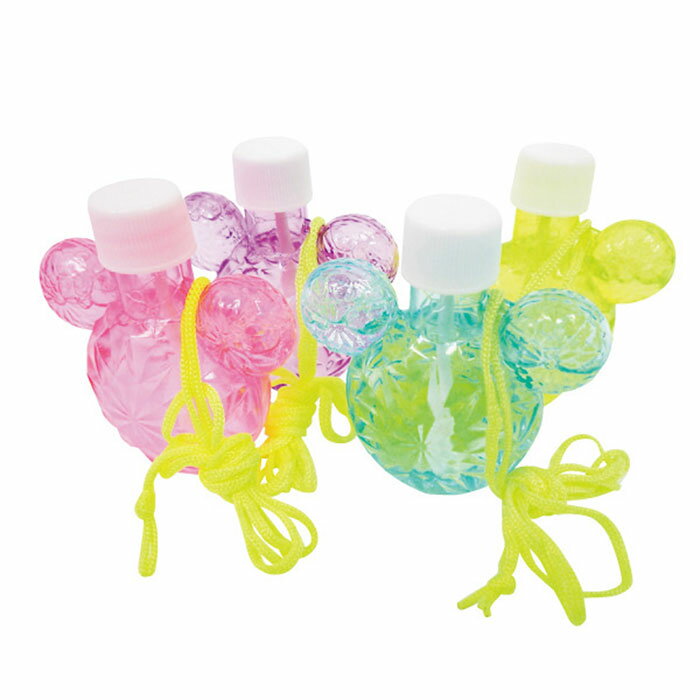 子供会 景品 24人分 クリスタルマウスしゃぼん玉 24個 ミッキー 配り用 OISSD11947