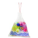 あす楽12時! 金魚袋 花火柄 小 100枚【KISNS62898】