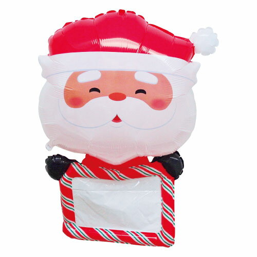 クリスマスバルーン【お得バルーンパック】BLT LSHP リマーカブルズサンタ【5枚1パック】BLT35406【メール便OK】