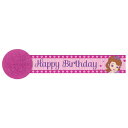 誕生日パーティーグッズ プリンセスソフィア クレープストリーマー ソフィアザファースト pg181351 1パック